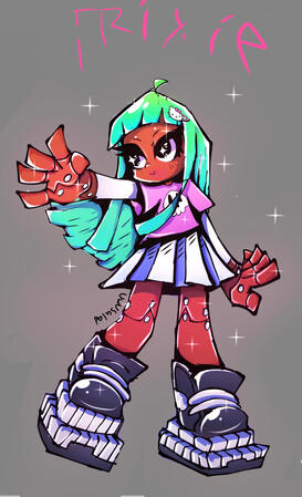 Trixie (oc)